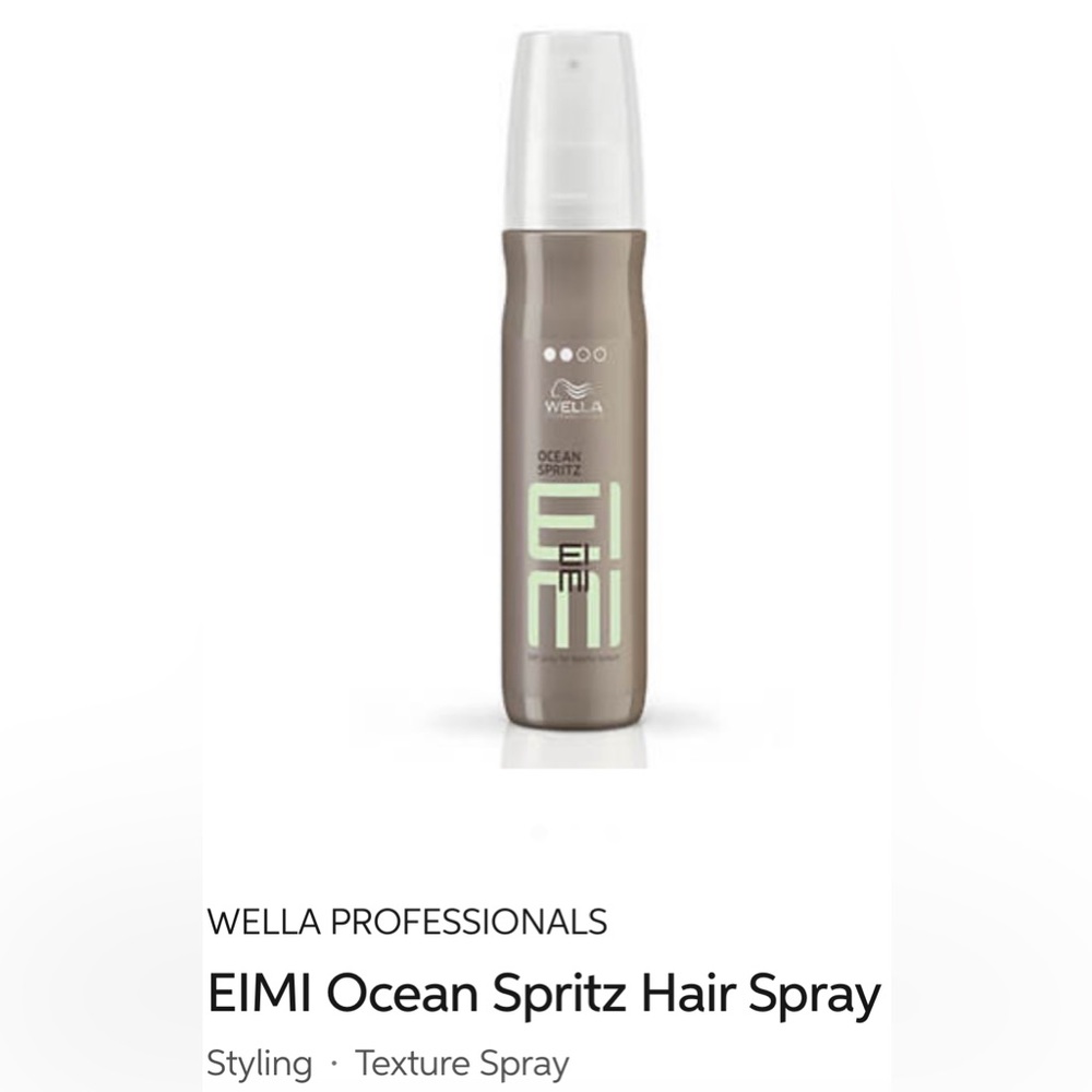 NWT WELLA PROFESSIONALS 🌊EIMI Ocean Spritz, Sea Salt Texture Spray 150 mL, NWT